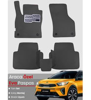 Kia Stonic (2017-2025) Uyumlu EVA Paspas Tam Set – Birebir Uyum,Araca Özel Tasarım,Kolay Montaj