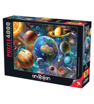 Anatolian Puzzle 4000 Parça Solar Sistem 5200