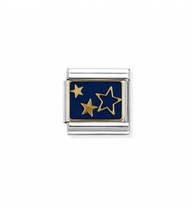 CM Jewelry Yıldızlı İtalyan Bileklik Charm