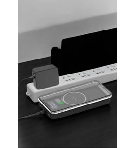 4 USB Portlu 10.000 mAh Powerbank Hızlı Şarj Destekli Dayanıklı Tasarım