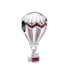 Nur Silver Balon Gümüş Charm NUR-BL01231