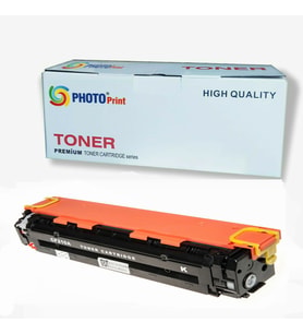 Photo Print®HP CF210A SİYAH İTHAL MUADİL TONER