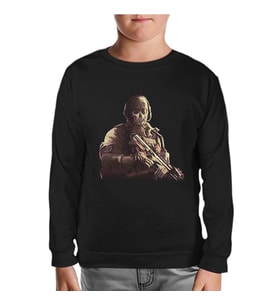 Call of Duty - Duty Siyah Çocuk Sweatshirt