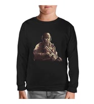 Call of Duty - Duty Siyah Çocuk Sweatshirt