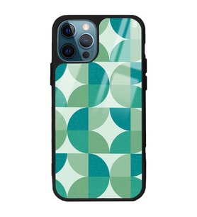 iPhone 13 Pro Max Retro Green Duvar Kağıdı Tasarımlı Glossy Telefon Kılıfı