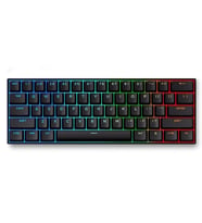 MCHOSE Ace 60 Pro Black %60 Hall Effect Uranus Manyetik Switch RGB Hotswap Mekanik Gaming Klavye (Ace60-6A)