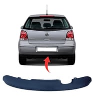 Vw Polo Arka Tampon Spoyleri 2005-2009 6Q6807521B