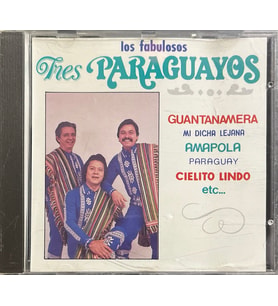 (Müzik CD sidir - Plak Değildir) CD Los Fabulosos Tres Paraguayos Guantanamera CD