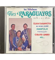 (Müzik CD sidir - Plak Değildir) CD Los Fabulosos Tres Paraguayos Guantanamera CD