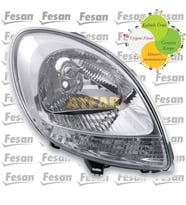 Renault Kangoo Sağ Sol Ön Far Motorlu Elektrikli 2003-2008