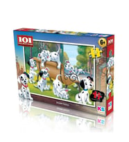50 Parça 101 Dalmatian Puzzle - Çocuklar İçin Eğitici Yapboz