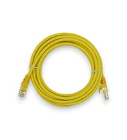 PATCH CORD UTP CAT6 3 MT YELLOW