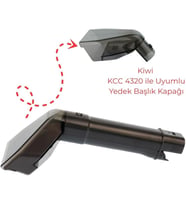 Lexroo Kiwi KCC 4320 Koltuk ve Halı Yıkama Makinesi ile Uyumlu Başlık Kapağı