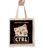 Funny Cat Programmer Developer Coder Computer Science Nerd-2 Bez Çanta Uzun Saplı