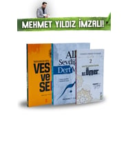 Mehmet Yıldız Vesvesen + Allah Sevdiğine Dert Verir + Hz. Ömer 3 Kitap Set (Yeşil)
