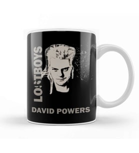 The Lost Boys David Powers Kupa Bardak Porselen