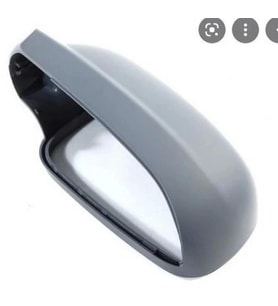 Golf4 Passat İbiza Ayna Kapağı 1998-2003 Astarlı Büyük Tip Sol Oem No:3B1857537C