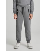 Erkek Çocuk Eşofman Alt- Beli Lastikli+Kordonlu+Fermuar Cepli+2 İplik 7-16 Yaş 12783CKL MODANINO