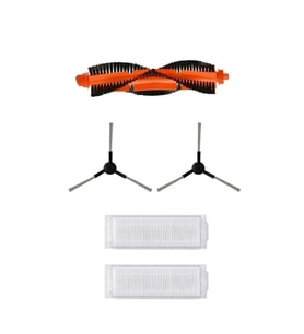 Xiaomi S10 (B106GL) Robot Süpürge Uyumlu 5'li - Yedek Parça Seti