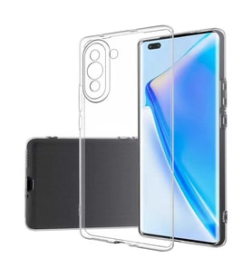 Lexroo Huawei Nova 10 Pro Kılıf Süper Silikon Kılıf - Renksiz