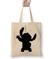 Liloandstitch Stich Bez Çanta Uzun Saplı