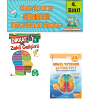 Ata 4.Sınıf Okula Yardımcı Dikkat Ve Zeka Gelişimi - Genel Yetenek Yaprak Test