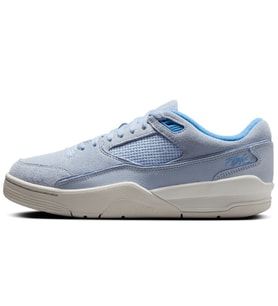 Nike Air Jordan Fligt Court Leather Womens Sneaker Hakiki Deri Kadın Günlük Spor Ayakkabı Mavi