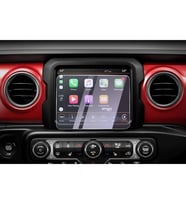 Jeep Wrangler Mat Ekran Koruyucu 8.4 inç Multimedya Uyumlu (Şeffaf)