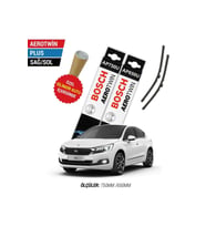 Citroen DS4 Silecek Takımı (2011-2015) Bosch Aerotwin Plus