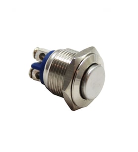 Metal Buton 16 mm