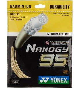 Nanogy 95 Badminton Dizeleri
