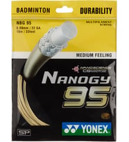 Nanogy 95 Badminton Dizeleri