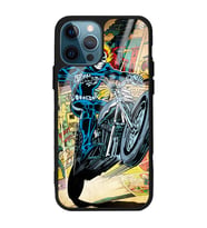 iPhone 13 Pro Max Hayalet Sürücü Tasarımlı Glossy Telefon Kılıfı