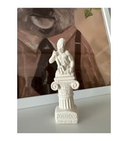 İmosas Yunan Heykel Posedion Biblo