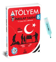 8.Sınıf İnkılap Tarihi Ve Atatürkçülük Atölyem Soru Bankası