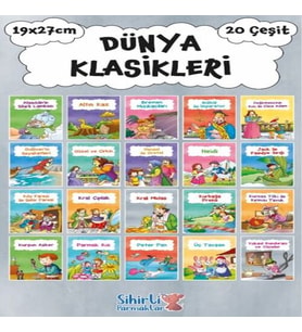 Dünya Klasikleri 20 Çeşit Takım