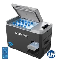 Acopower V28 12/24/220Volt 28Litre Kompresörlü Outdoor Oto Buzdolabı (Akü Dahil Değildir)