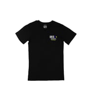 Hello Summer Yaz Cep Tasarım Baskılı Siyah Tişört