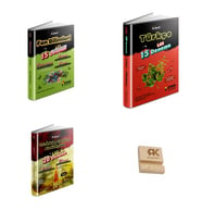 Aydın LGS 8. Sınıf Fen Bilimleri (15li) Türkçe (15li) ve İnkılap (20li) Deneme 3lü Set