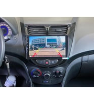 ACCENT BLUE CARPLAY+AND.AUTO NAVİGASYON DVD USB BT KAMERA