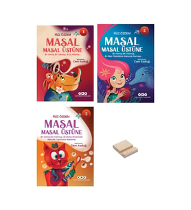 Masal Masal Üstüne Serisi (1-2-3) 8-12 Yaş 3lü Set