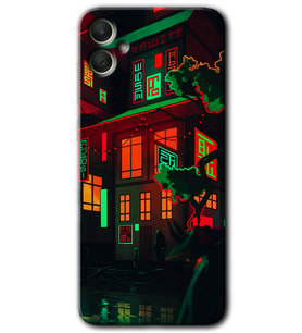 Galaxy A05 Kılıf HD Desen Baskılı Kılıf - China Street
