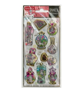 TANEX KIDS TNX-26106 SULU PUFFY ETİKET SERİ 6- 1 ADET