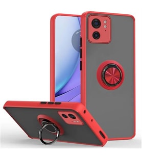 Coverzone Vivo Y11S ile uyumlu K?l?f Thunder Hux Y�z�kl� Kapak ??k ve Dekoratif Model Stand Olabilen 360� D�nebilen Y�z�k Aparat? ve Kamera Korumal? Kenarlar ile Ekstra Koruma Thunder Hux Kapak