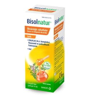 Bisolnatur Bitkisel Şurup 128 gr