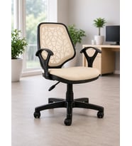 Modern Ergonomik File Sırtlı Tekerlekli Ofis Çalışma Sandalyesi –(PETEK)