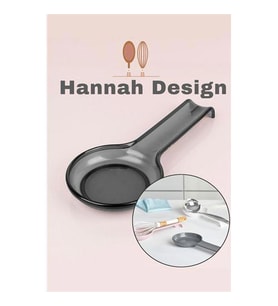 TransForMacion Kepçe Kaşık Altlığı Füme Hannah Design 718345