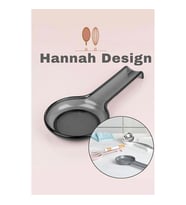 TransForMacion Kepçe Kaşık Altlığı Füme Hannah Design 718345