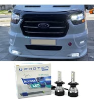 Ford Transit Led Xenon Kısa Far Ampulü H11 Access Yeni Seri Beyaz 2013+