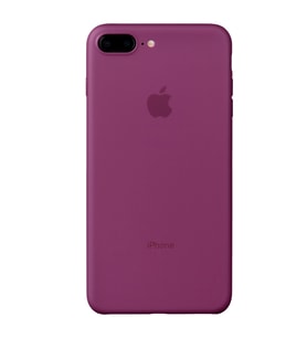 Apple İphone 8 Plus Kılıf Pp Ultra İnce Kapak - Pembe